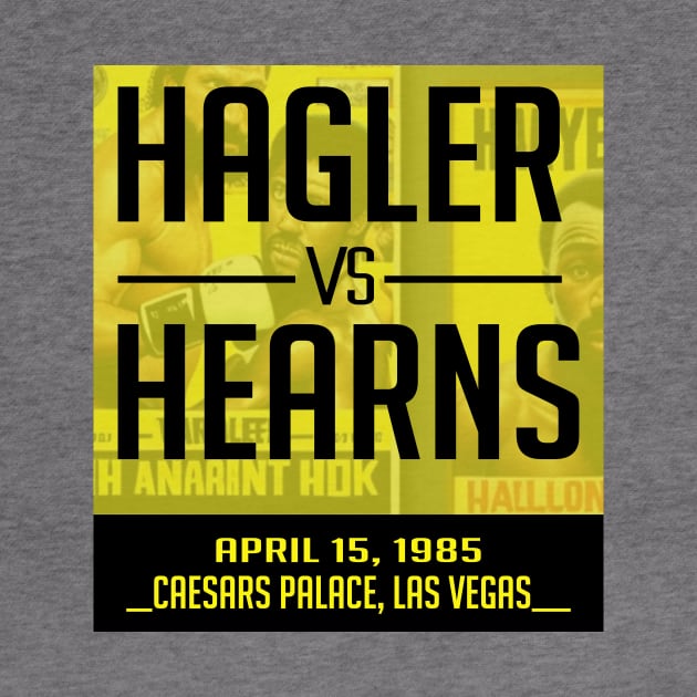 Hagler vs Hearns boxing sport by GWS45